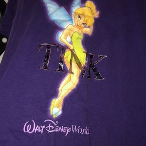 Disney tinker bell tshirt